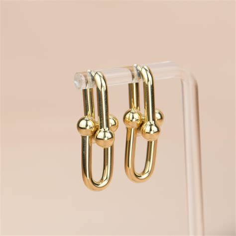 tiffany earrings replica|tiffany hardwear dupe.